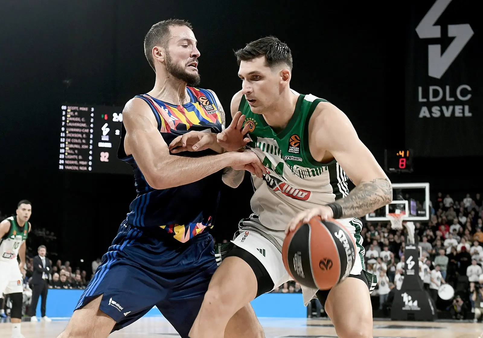 Παναθηναϊκός-ASVEL: Ακουμπώντας στον Λεσόρ για το 2.52