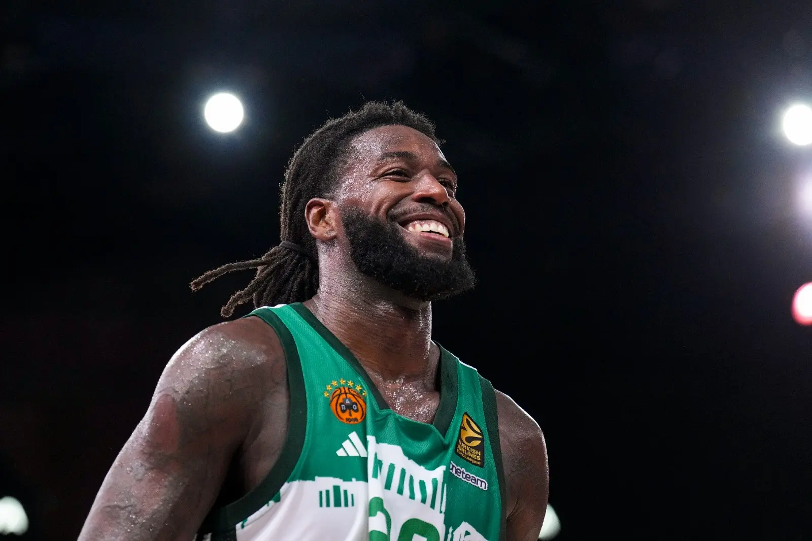 Παναθηναϊκός-ASVEL: Κάνει τη δουλειά στο 3.34