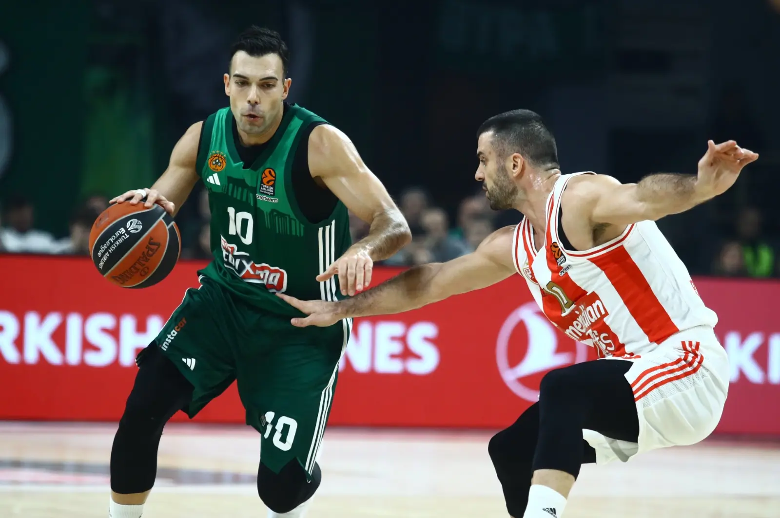 Ερυθρός Αστέρας-Παναθηναϊκός: Pick & Roll, Σλούκας και 2.11