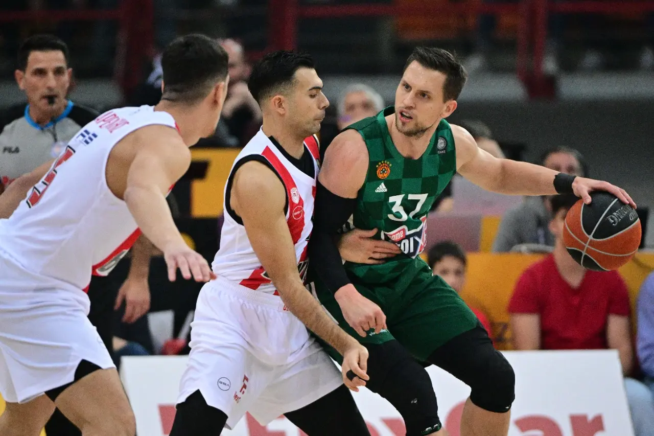 Παναθηναϊκός-Ολυμπιακός: Πρωτοχρονιάτικος μποναμάς
