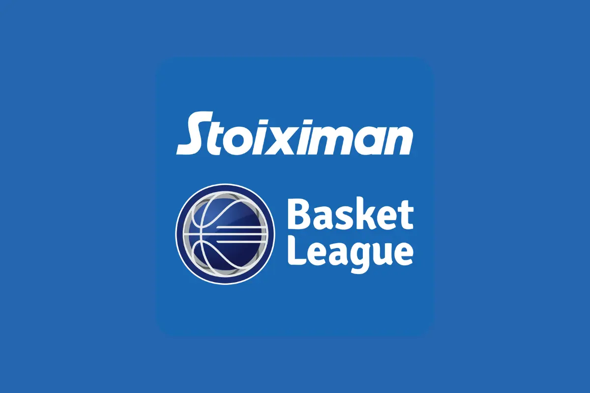 Stoiximan Basket League: Η Stoiximan επιστρέφει ως Μεγάλος Χορηγός του ελληνικού πρωταθλήματος μπάσκετ