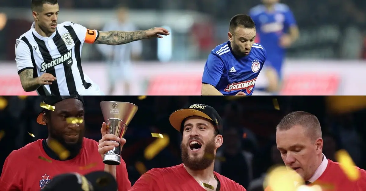 Super League & Εuroleague επέστρεψαν στη Stoiximan!