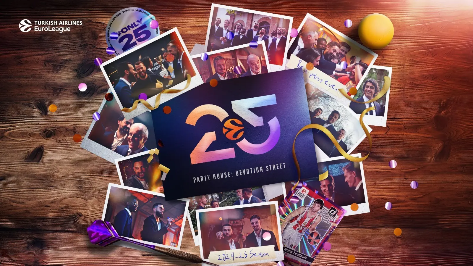 Euroleague 2024/25: Το ταξίδι ξεκινάει με ειδικά στοιχήματα παιχτών