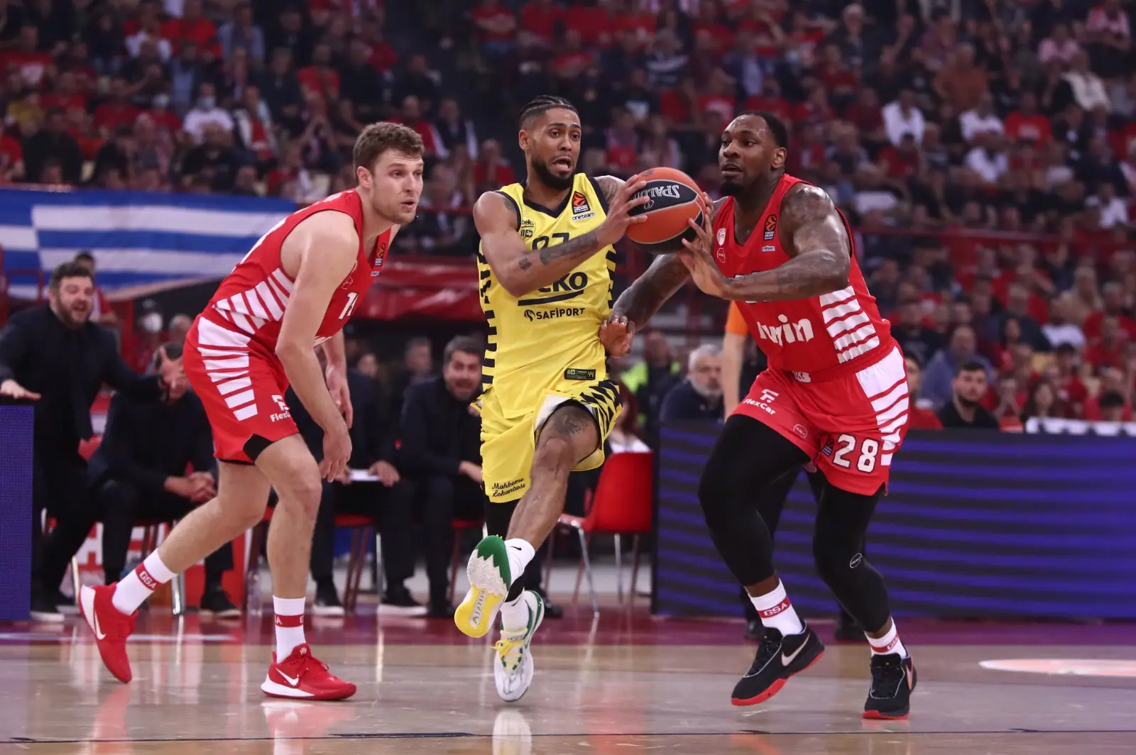 Φενέρ-Ολυμπιακός, Game 3: Γι' αυτό δούλεψε όλη τη χρονιά!