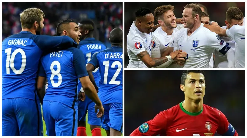 EURO 2016: Οι μέρες που θα γίνουμε ξανά… Άγγλοι, Γάλλοι, Πορτογάλοι!