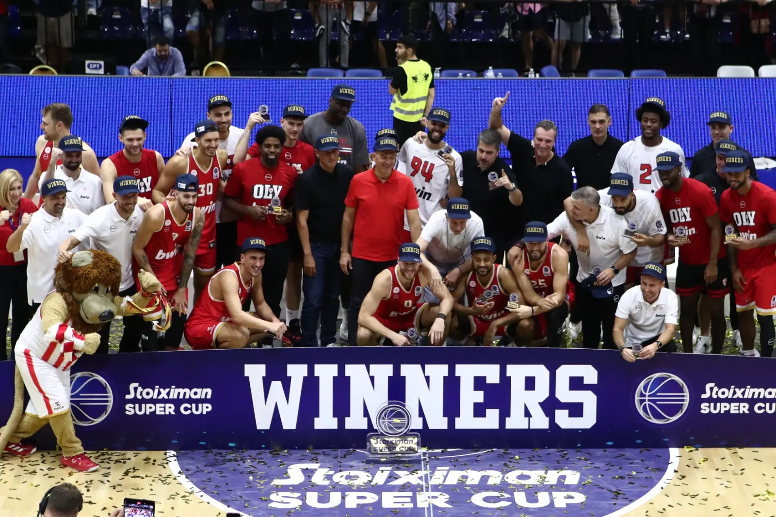 Stoiximan Super Cup 2025: O πρώτος τίτλος της σεζόν