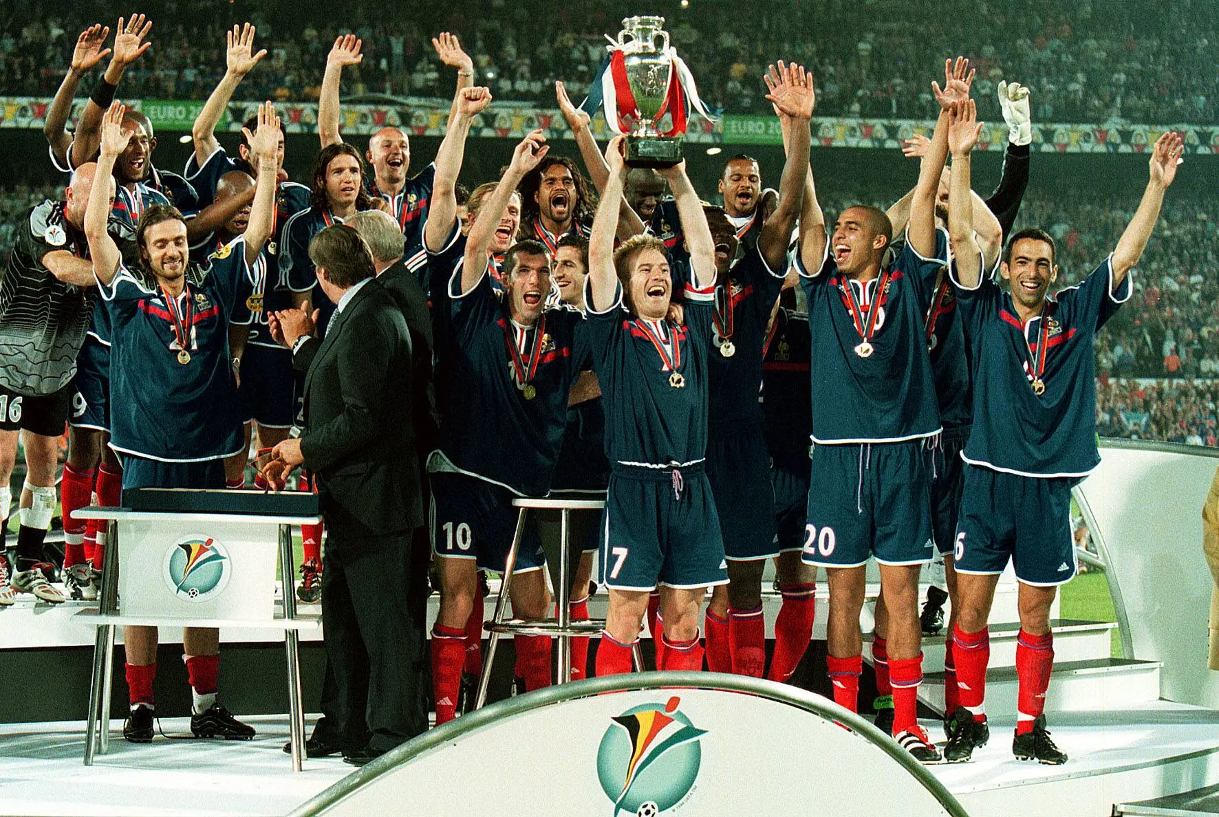 Euro 2000: το καλύτερο Euro που έγινε ποτέ