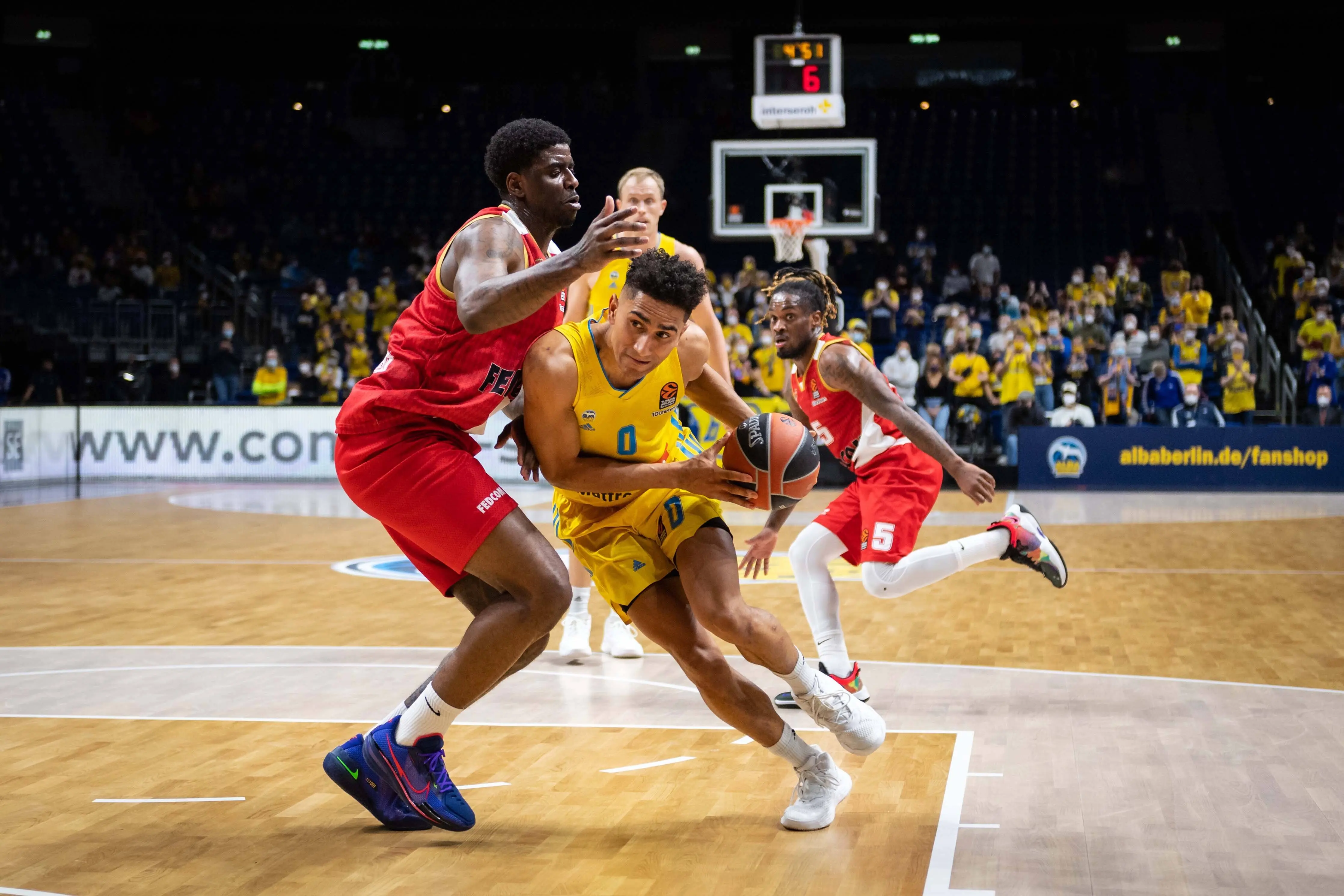 Euroleague: Στο μάτι του κυκλώνα