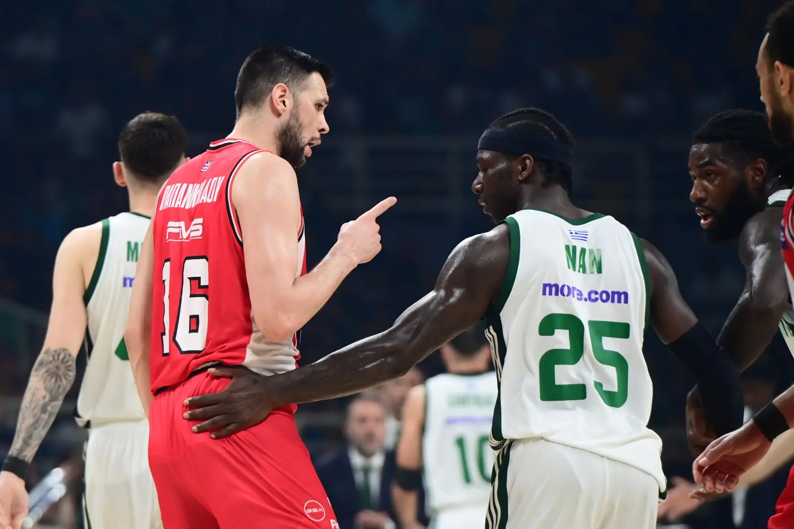 Παναθηναϊκός-Ολυμπιακός, Game 3: Στέψη ή αντεπίθεση στο 2.20