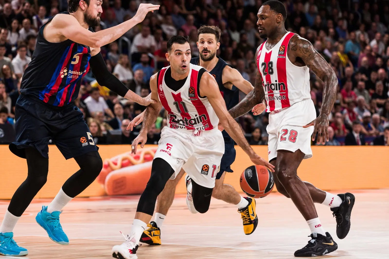 Ολυμπιακός-Μπαρτσελόνα: Άρωμα playoffs
