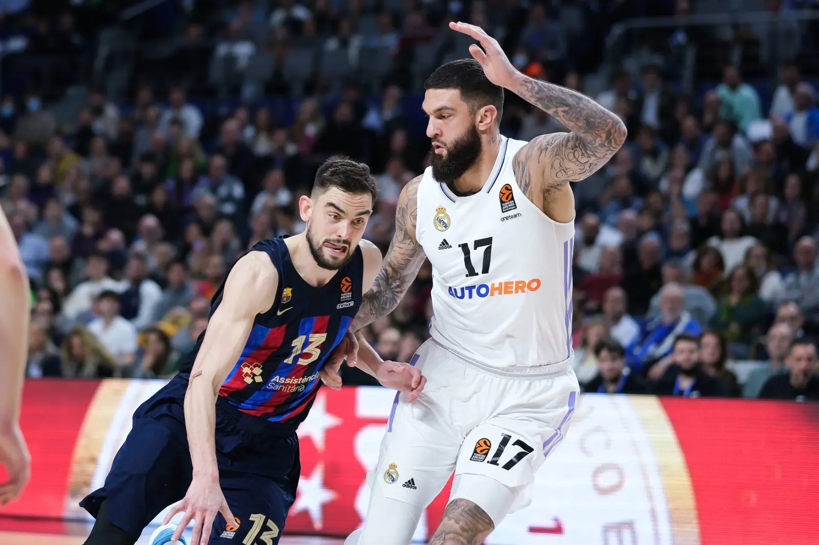Μπαρτσελόνα-Ρεάλ Μαδρίτης, Game 2: Για την απάντηση η Ρεάλ