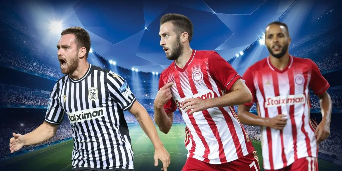 Playoffs Champions League: Πρώτο βήμα για ΠΑΟΚ & Ολυμπιακό!