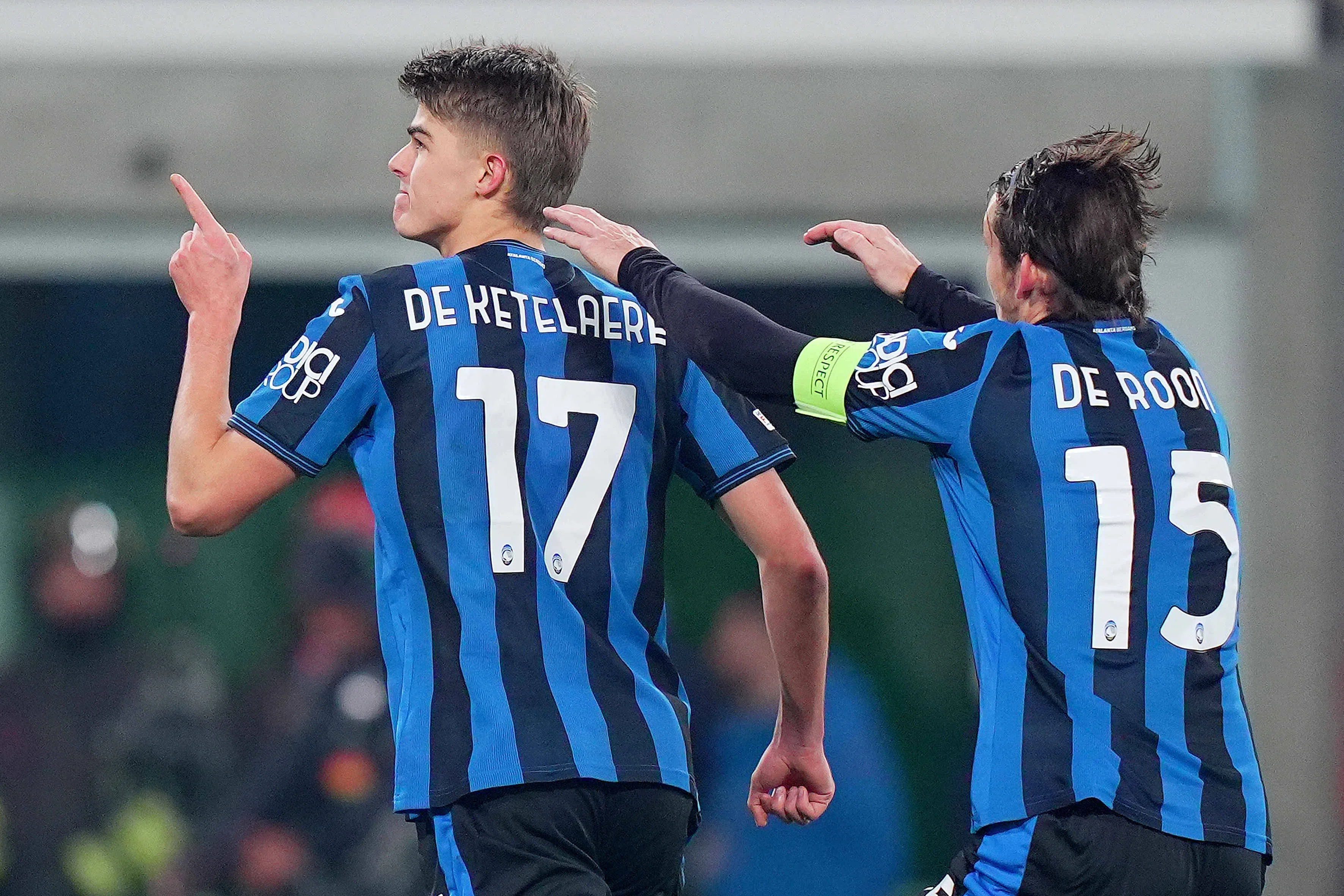 Η Αταλάντα μεταμόρφωσε τον ντε Κετελάρε