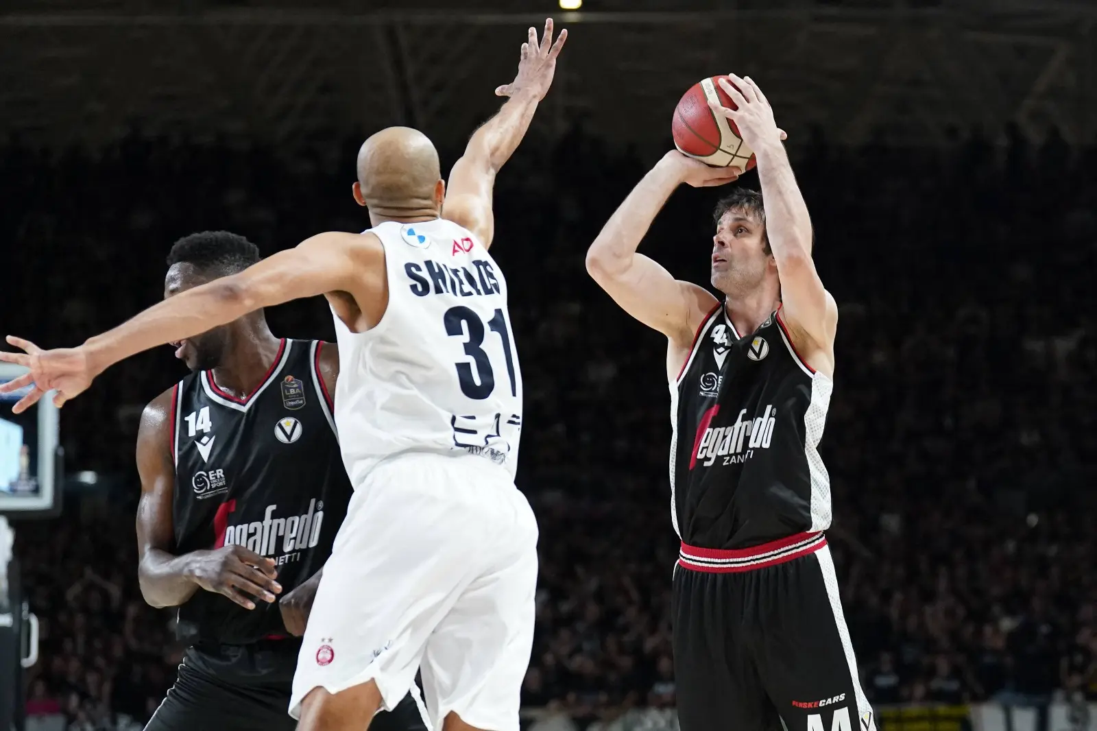 Ολίμπια Μιλάνο-Βίρτους Μπολόνια, Game 7: Το καμπανάκι του τελευταίου γύρου