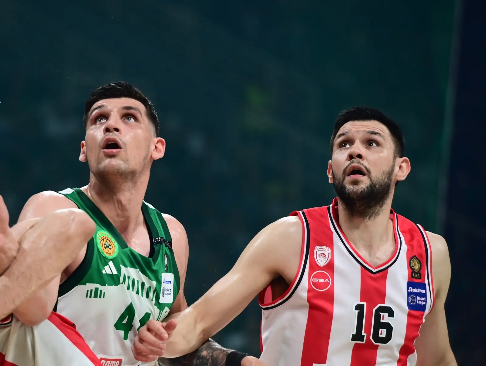Ολυμπιακός-Παναθηναϊκός, Game 4: Στην κόψη του ξυραφιού με 2.24