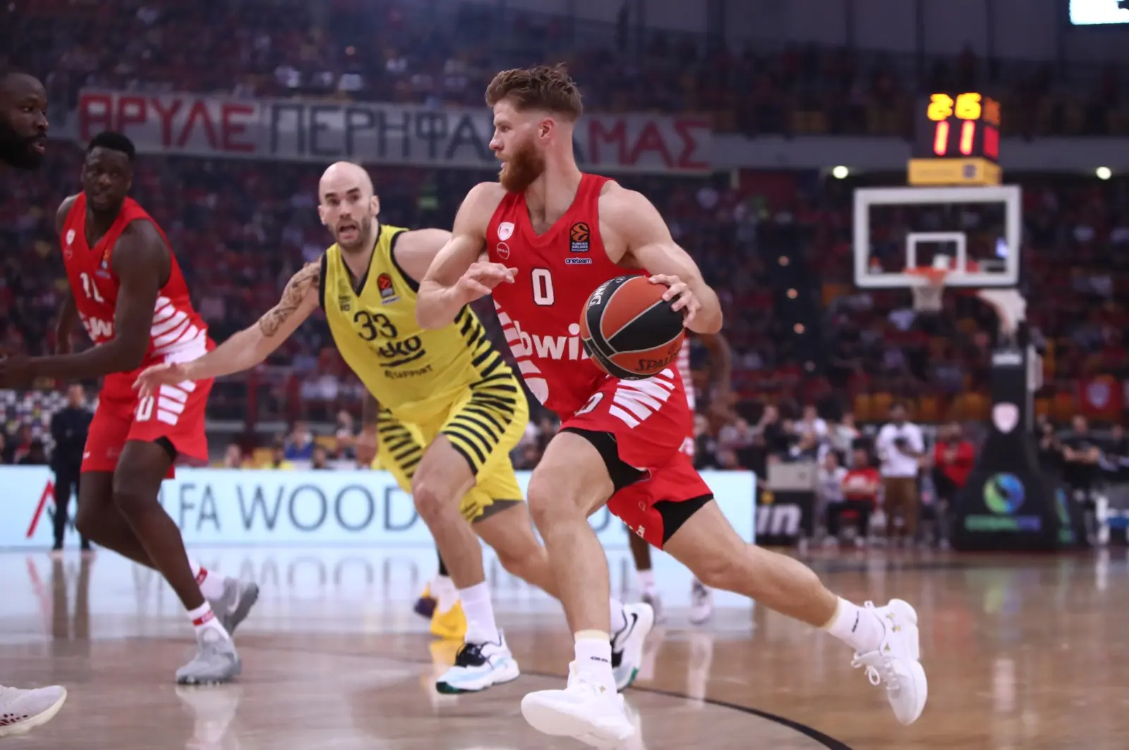 Ολυμπιακός-Φενέρμπαχτσε, Game 5: Η μητέρα των μαχών