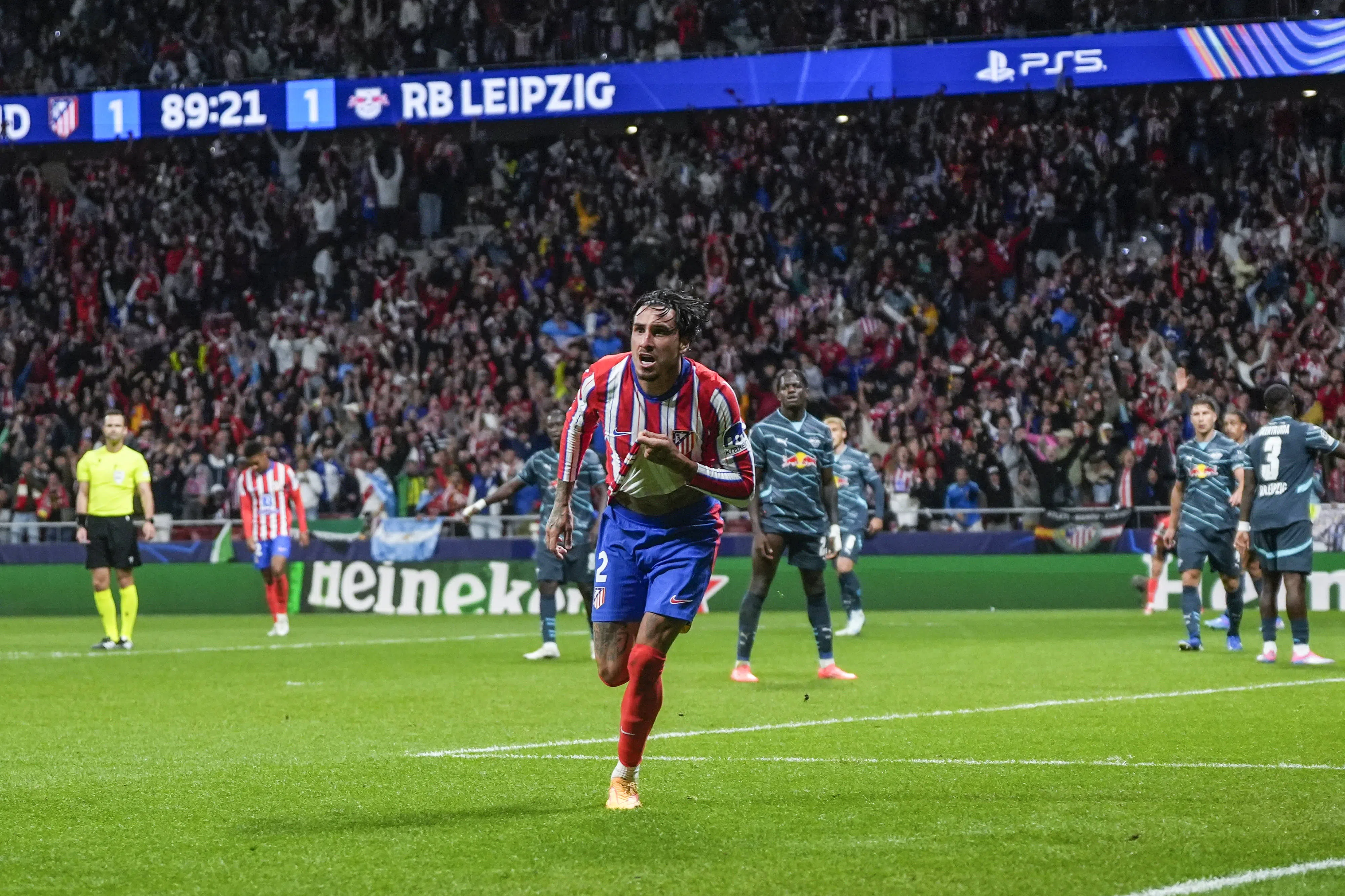 Ο Jose Gimenez... μοίρασε από 2.500€ δωρεάν* στο European Master League!