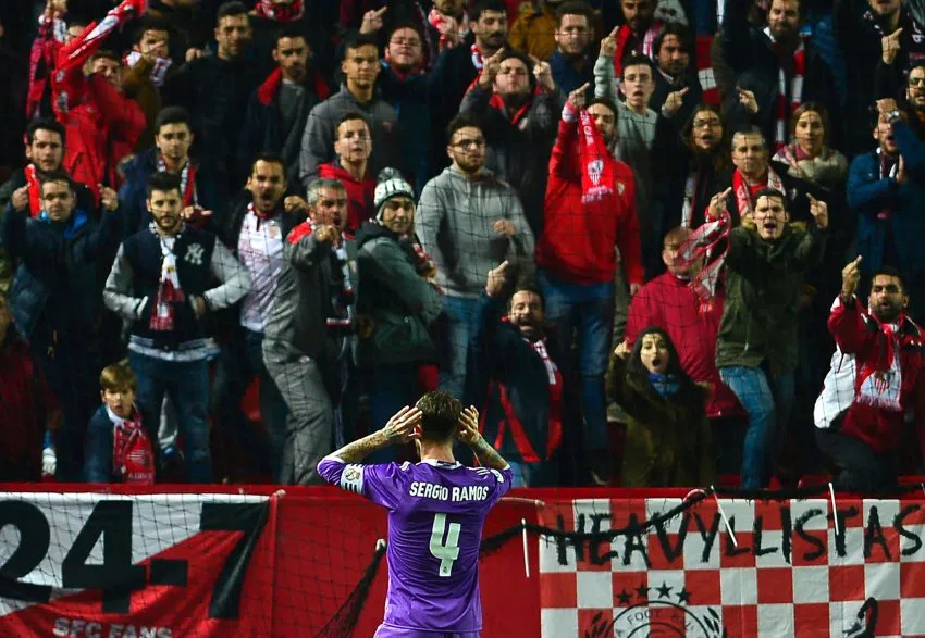 Πόσο απέχει η αγάπη από το μίσος; Η περίπτωση του Σέρχιο Ράμος