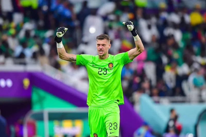 Το κλασικό rope-a-dope του Άντριες Νόπερτ