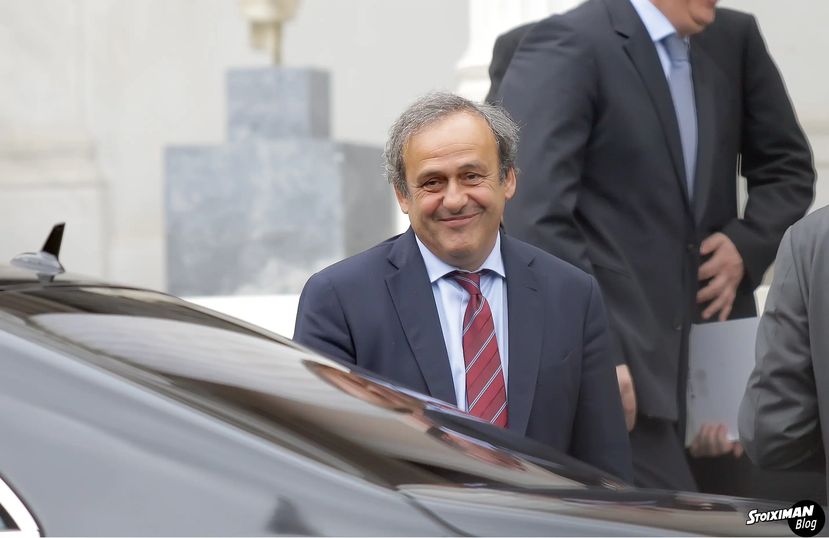 Ξανά πρόεδρος ο Πλατινί