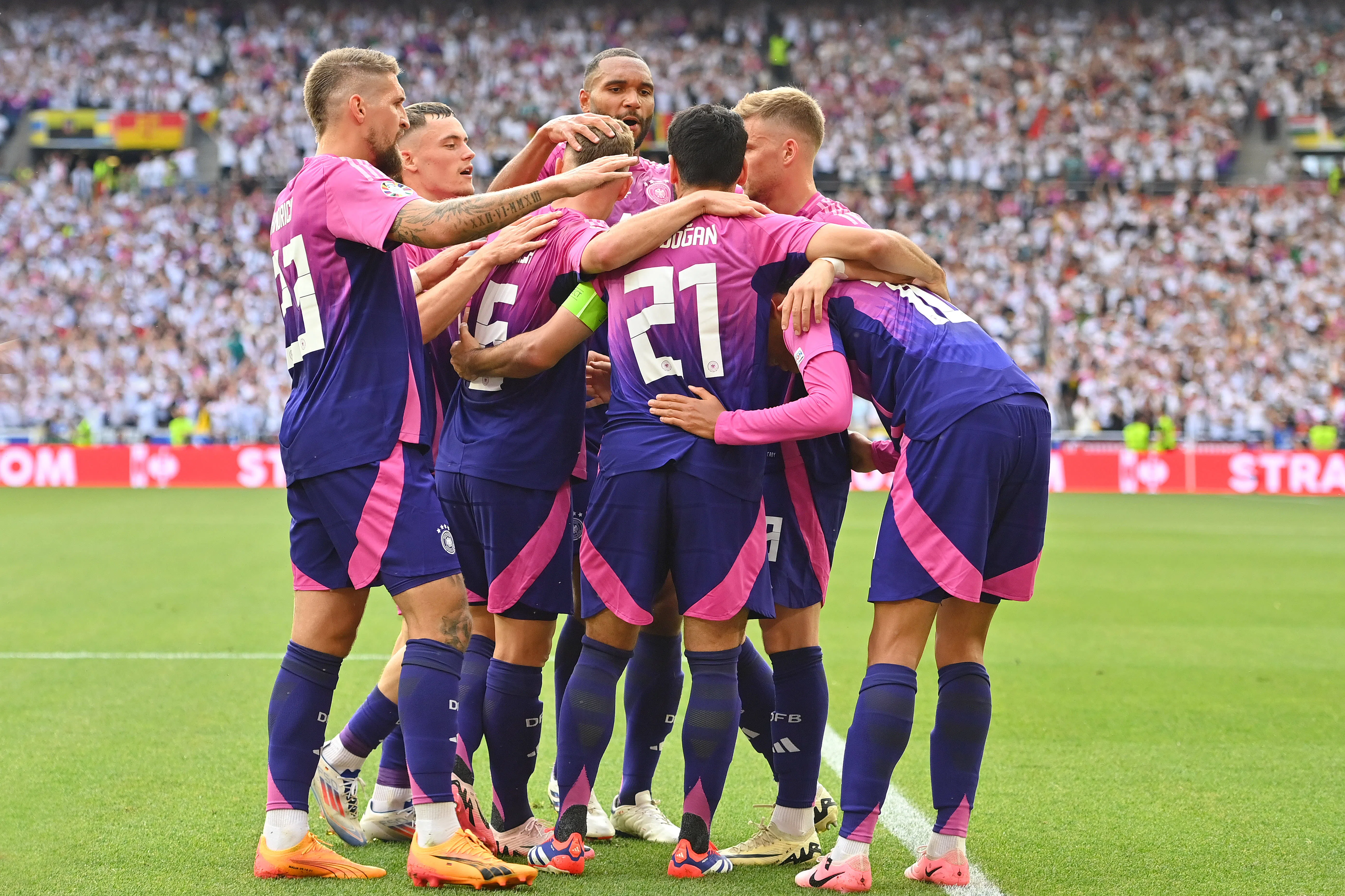 Euro 2024: Κοινός παρονομαστής για Γερμανία και Ελβετία, ένας στόχος και πολύ θέαμα στο Σκωτία - Ουγγαρία