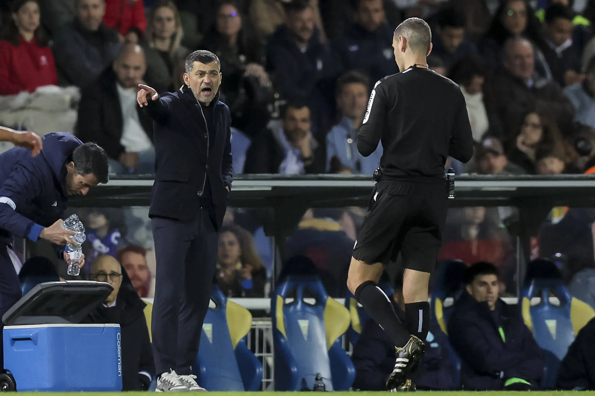 Σέρτζιο, μαλώνεις; Μαλώνω