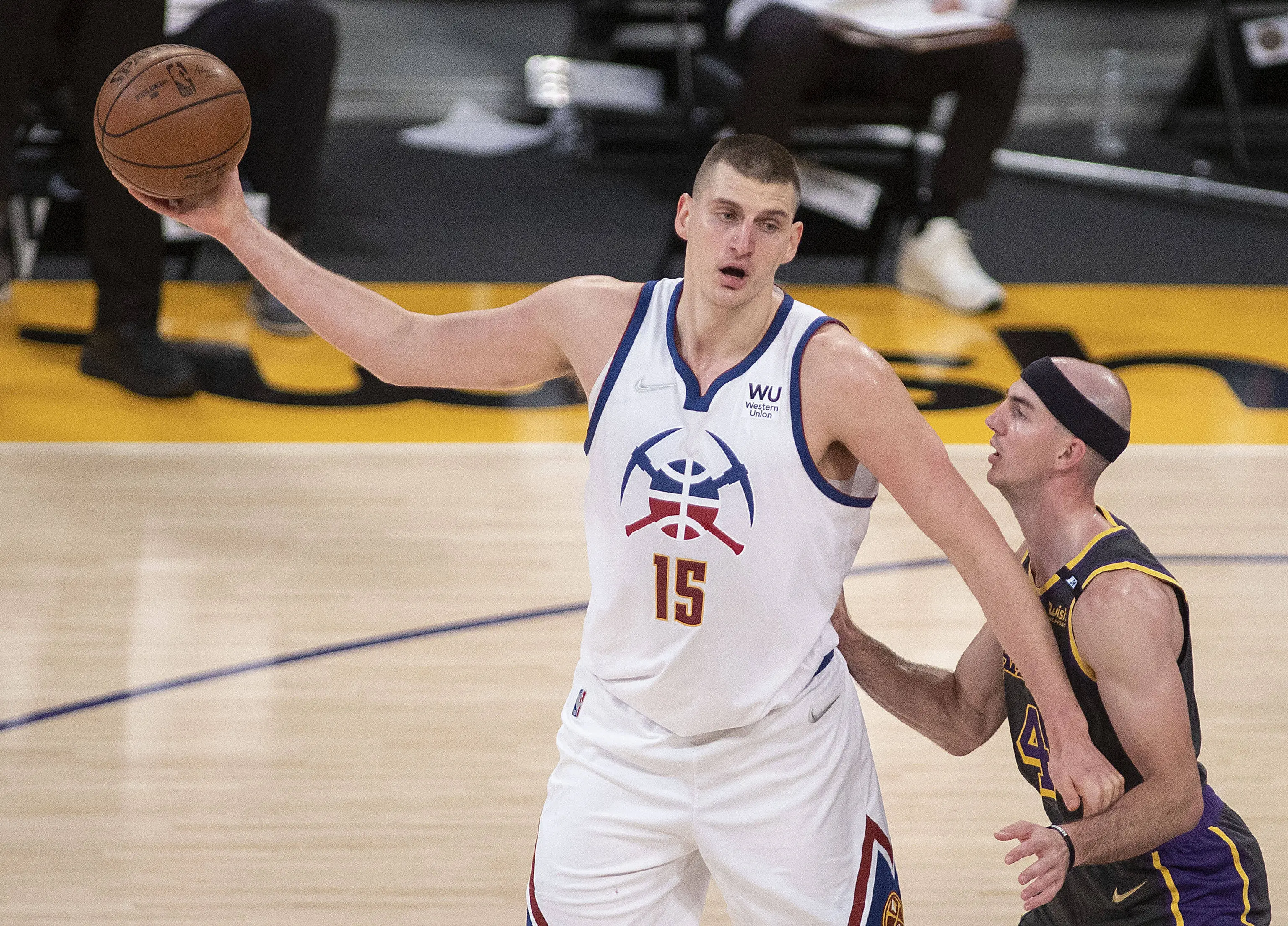 Nikola Jokic: Ο πιο δυνατός μυς, είναι το μυαλό