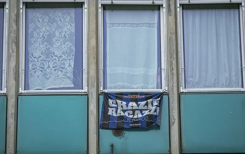 Στο Μπέργκαμο υπάρχουνε παιδιά