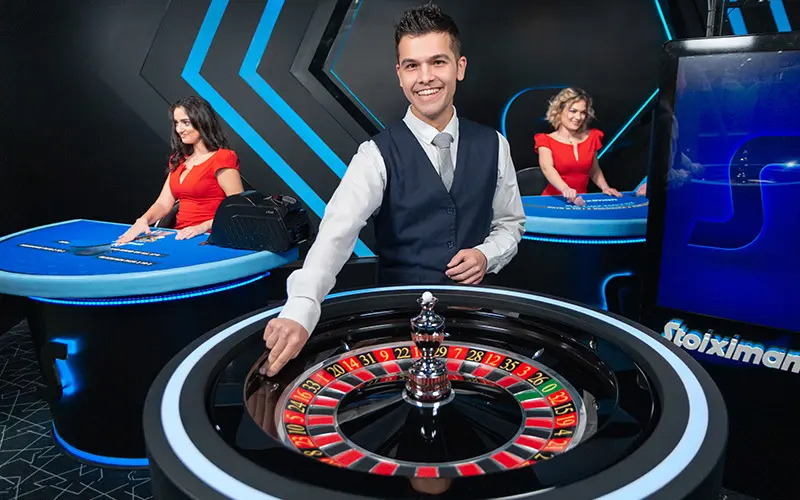 Η μαγεία του Live Casino στην οθόνη σου με νέα εντυπωσιακά studio!