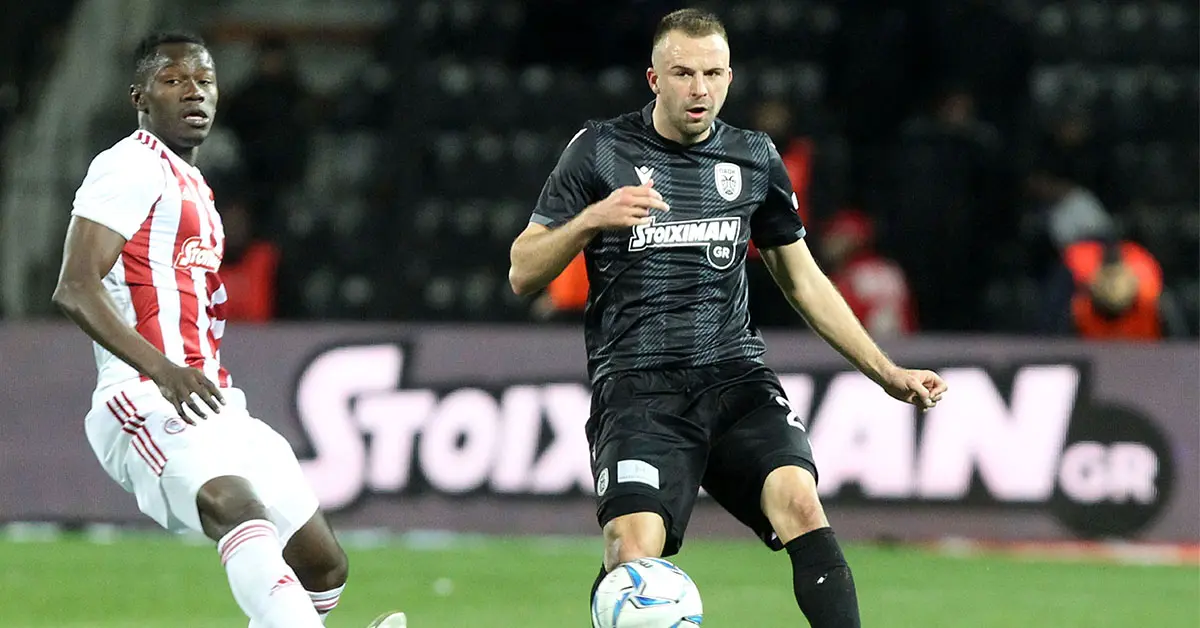 ΠΑΟΚ - Ολυμπιακός: Κέρδισε 1.001€ με 1€ με το MatchCombo