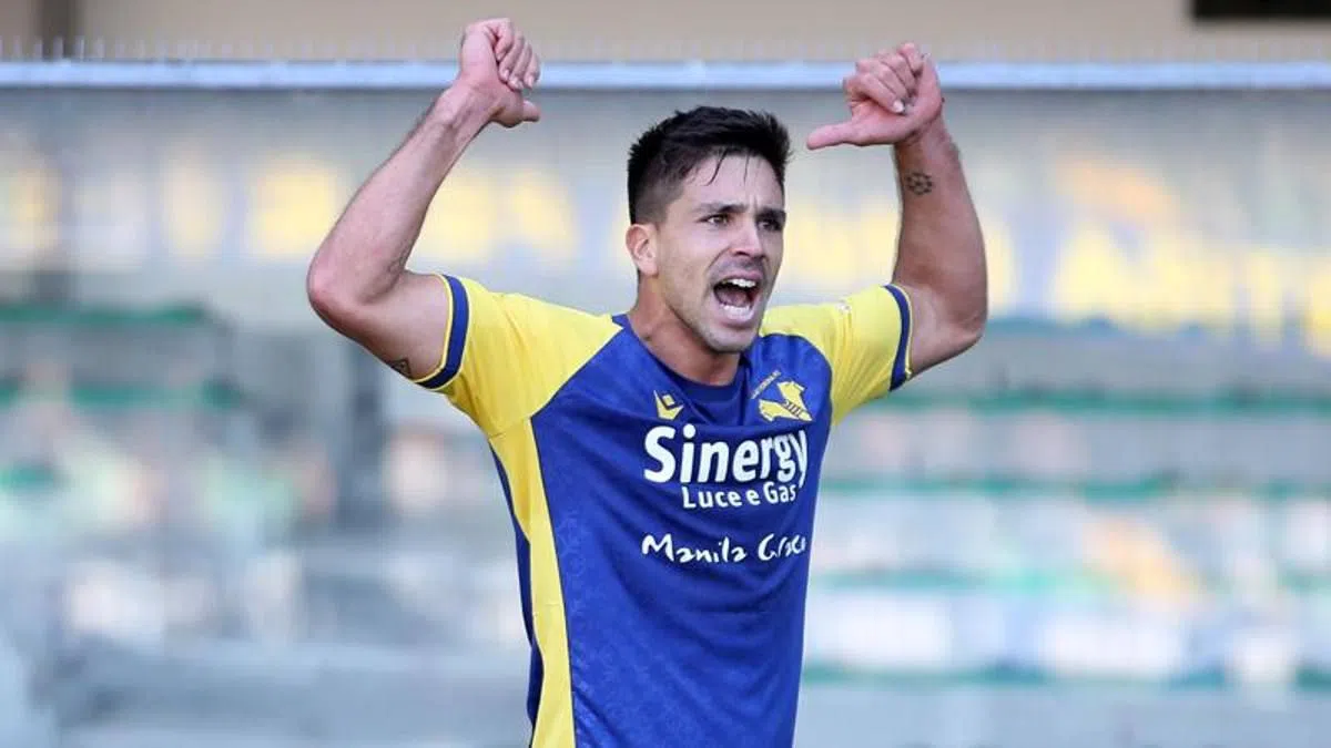 Ο Τζιοβάνι Σιμεόνε δεν είναι απλά ο γιος του 'Τσόλο'