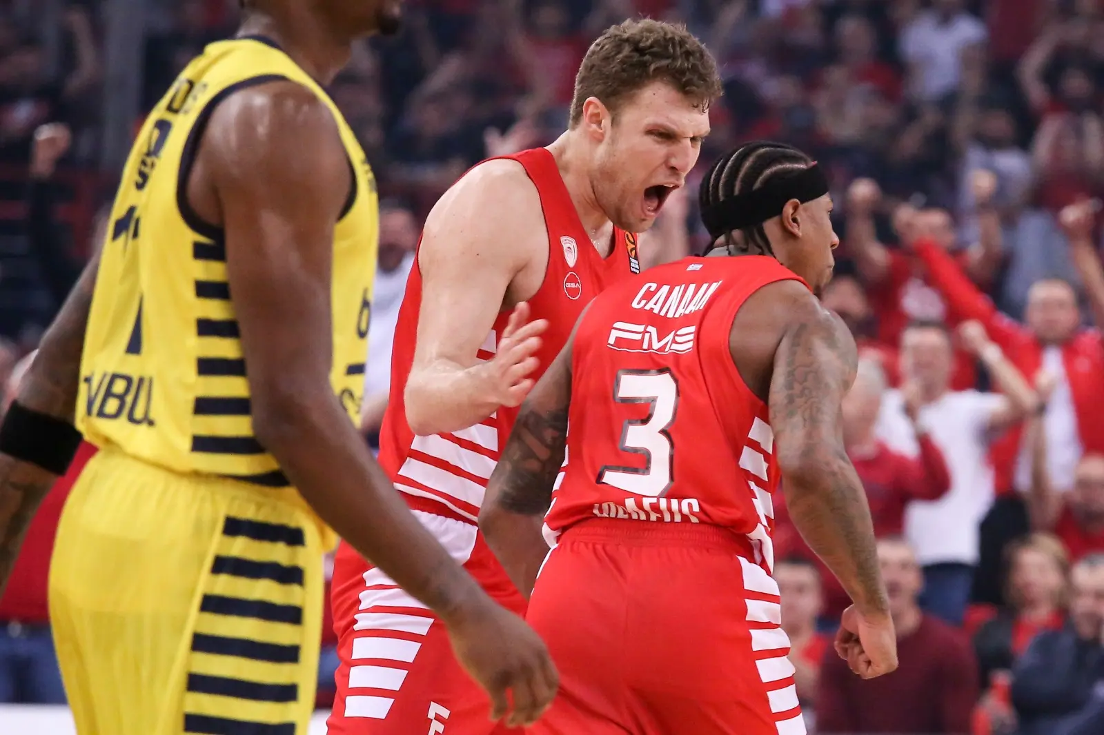 Ολυμπιακός-Φενέρμπαχτσε, Game 2: Ο κανόνας της συναισθηματικής ακολουθίας