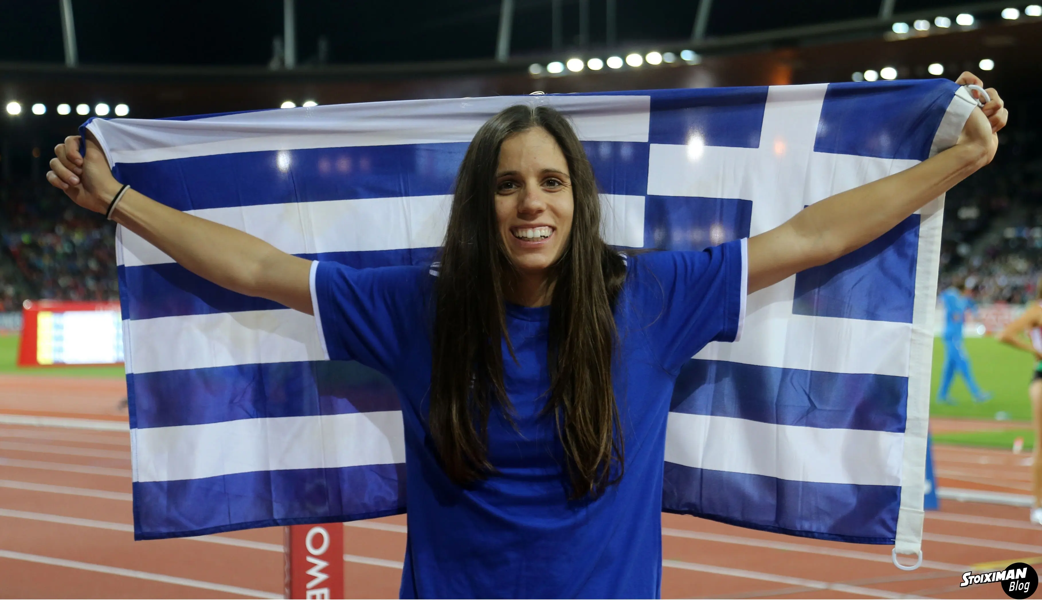 Πρώτη στα Millrose Games η Κατερίνα Στεφανίδη