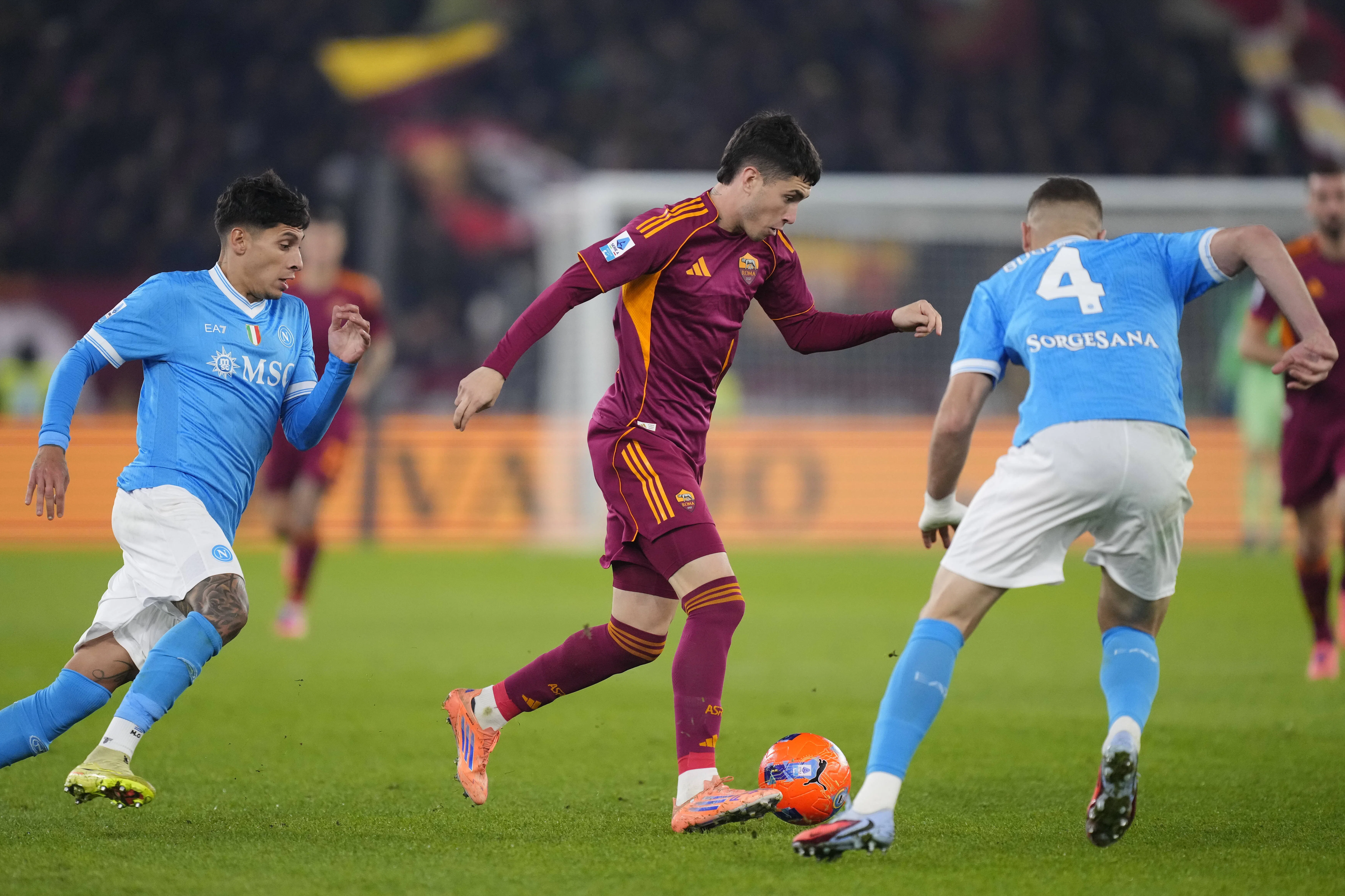 Νάπολι - Ρόμα: Στατιστικά, Αποδόσεις & Ανάλυση