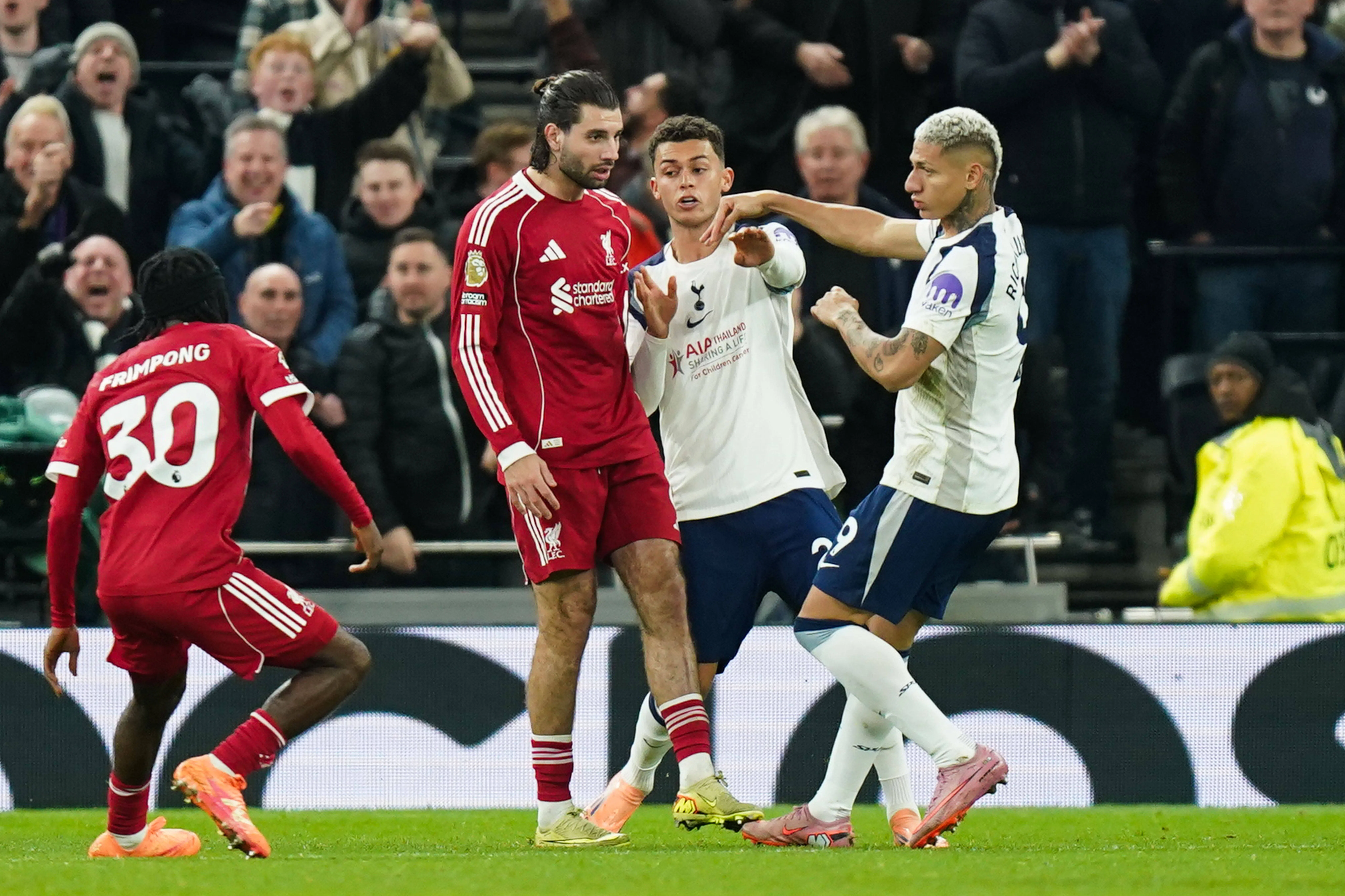 Λίβερπουλ - Τότεναμ: Στατιστικά, Αποδόσεις & Ανάλυση