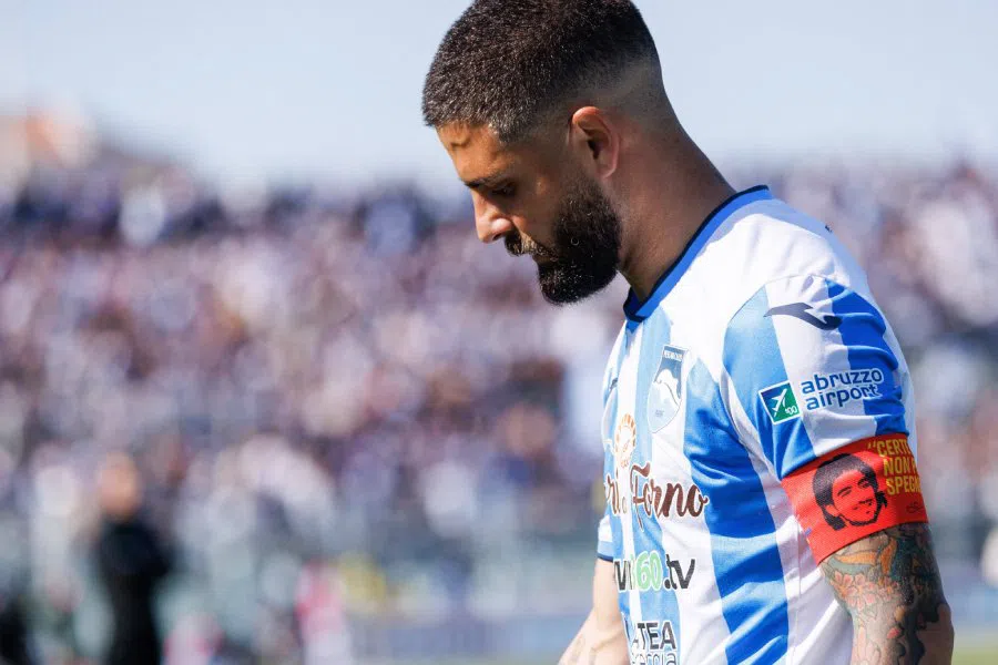 Ο Ινσίνιε γύρισε στην Πεσκάρα για να τη σώσει