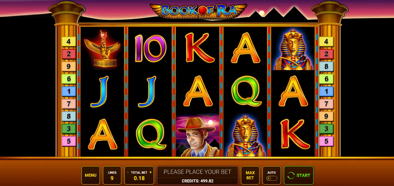Book of Ra Slot Review