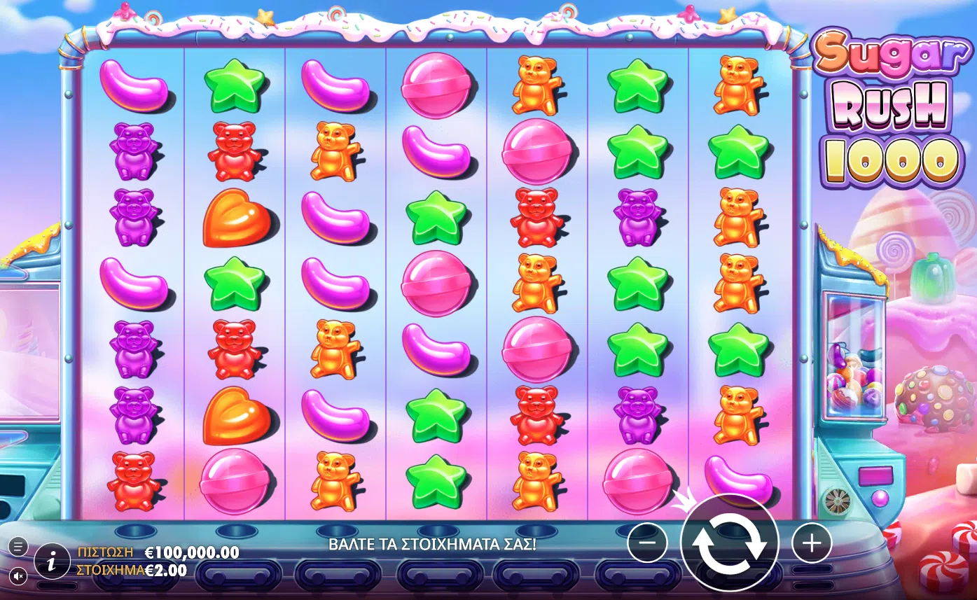 Sugar Rush 1000 Slot Review