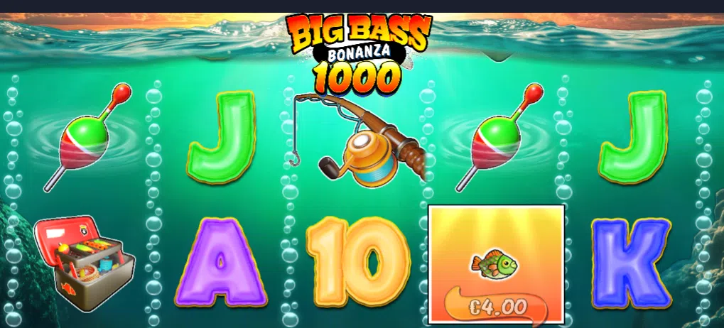 Big Bass Bonanza Slot Review
