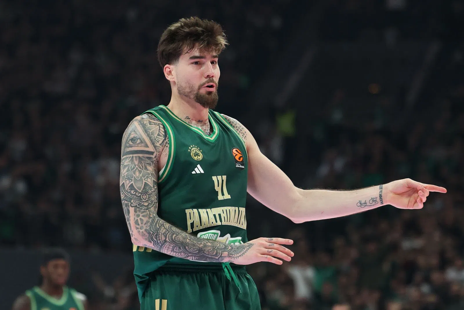 Παναθηναϊκός-Ερυθρός Αστέρας: Μεγάλο 