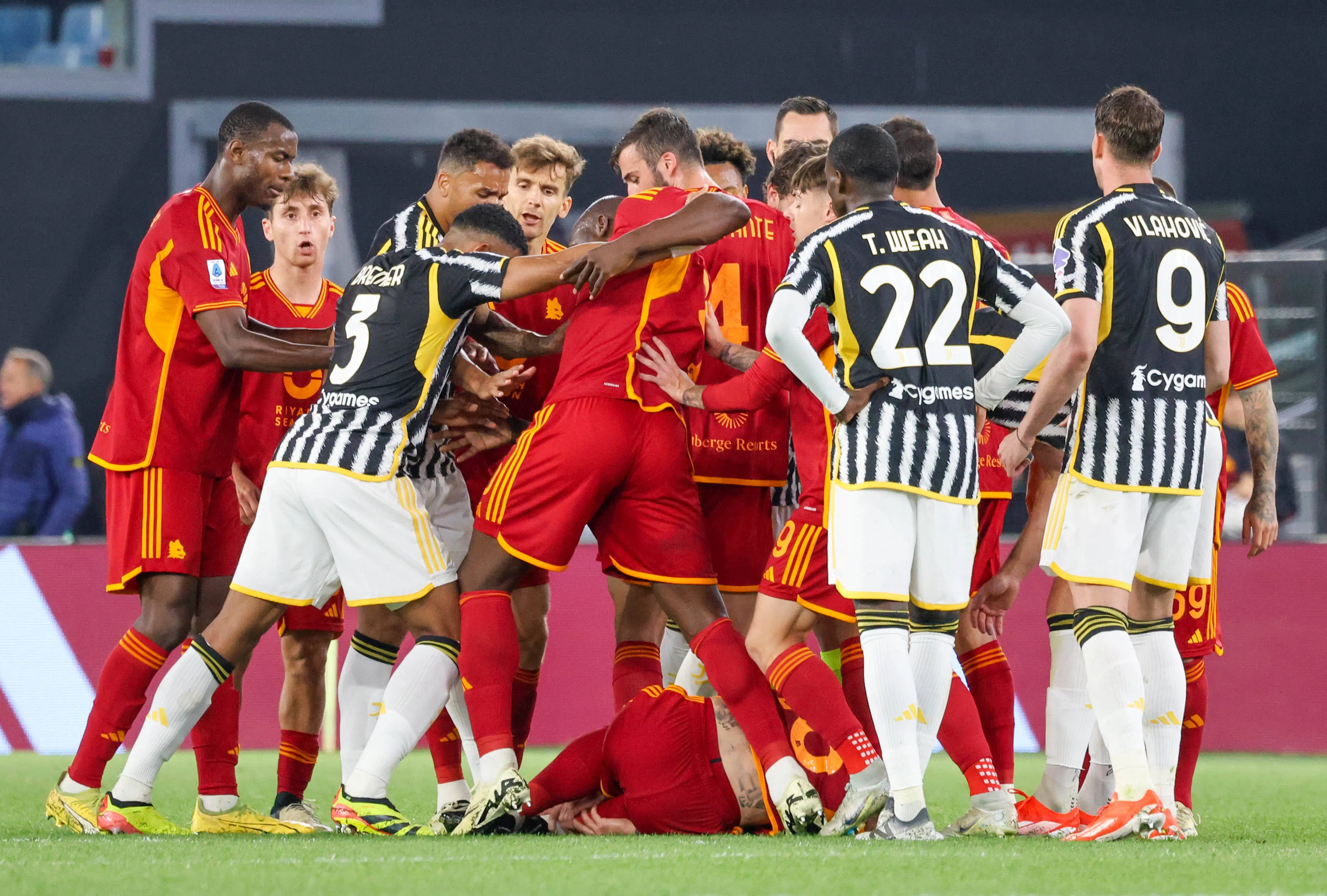 Γιουβέντους - Ρόμα: Ανάλυση, Στατιστικά & Αποδόσεις