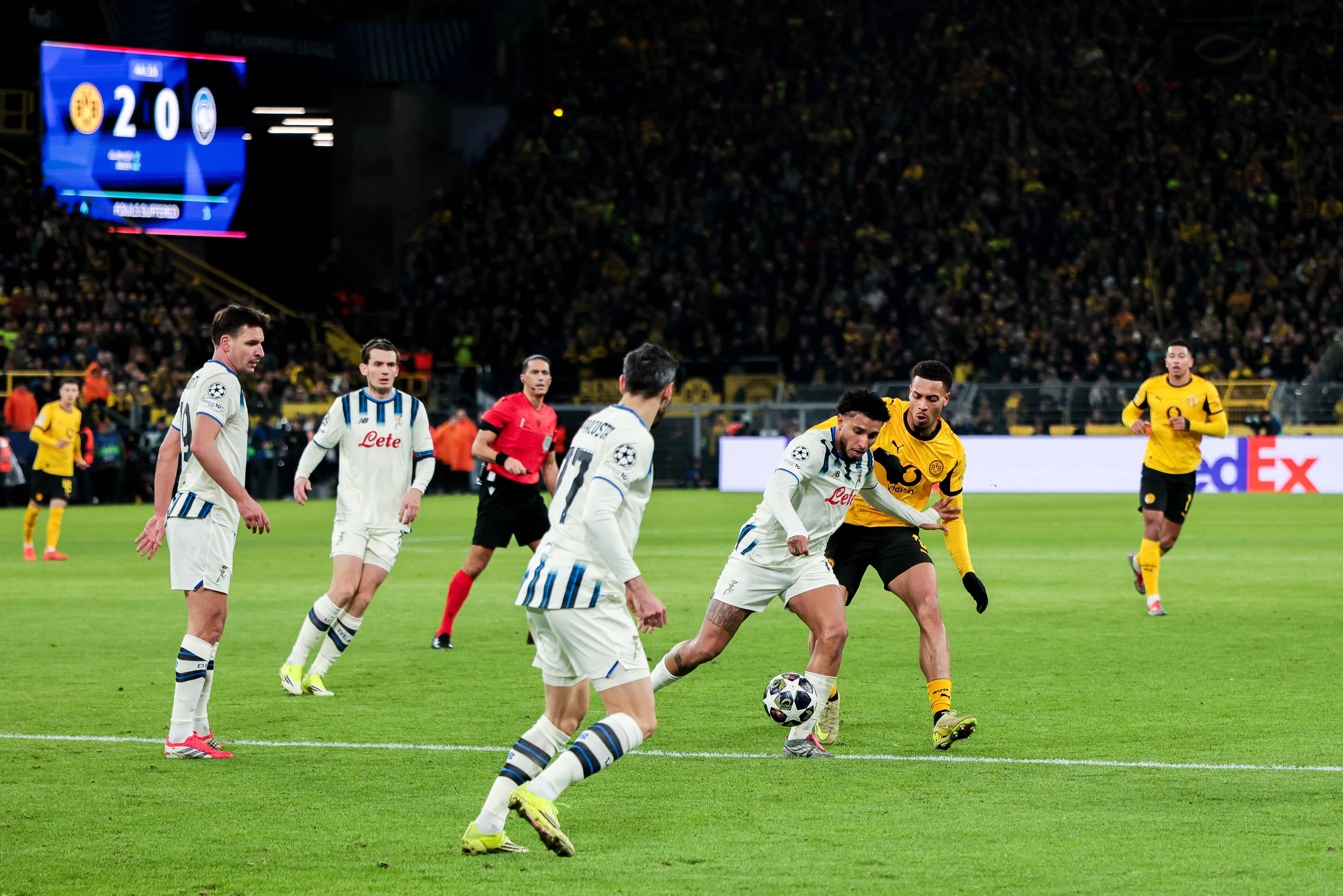 Αταλάντα - Ντόρτμουντ: Στατιστικά, Αποδόσεις & Ανάλυση