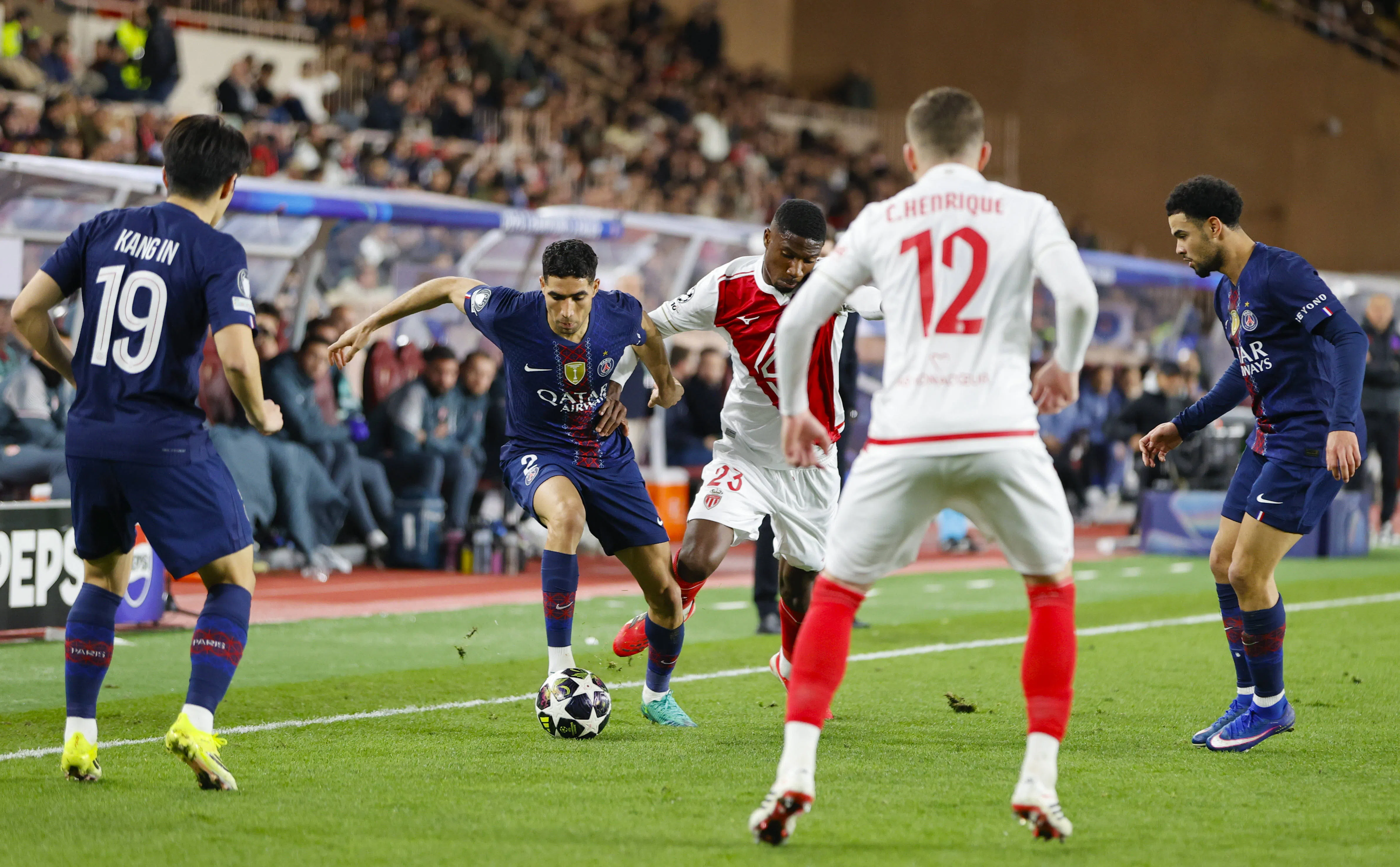 Παρί Σεν Ζερμέν - Μονακό: Στατιστικά, Αποδόσεις & Ανάλυση