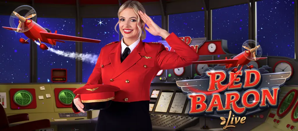 H Stoiximan Ενώνει τα Χέρια με το Red Baron Casino Game