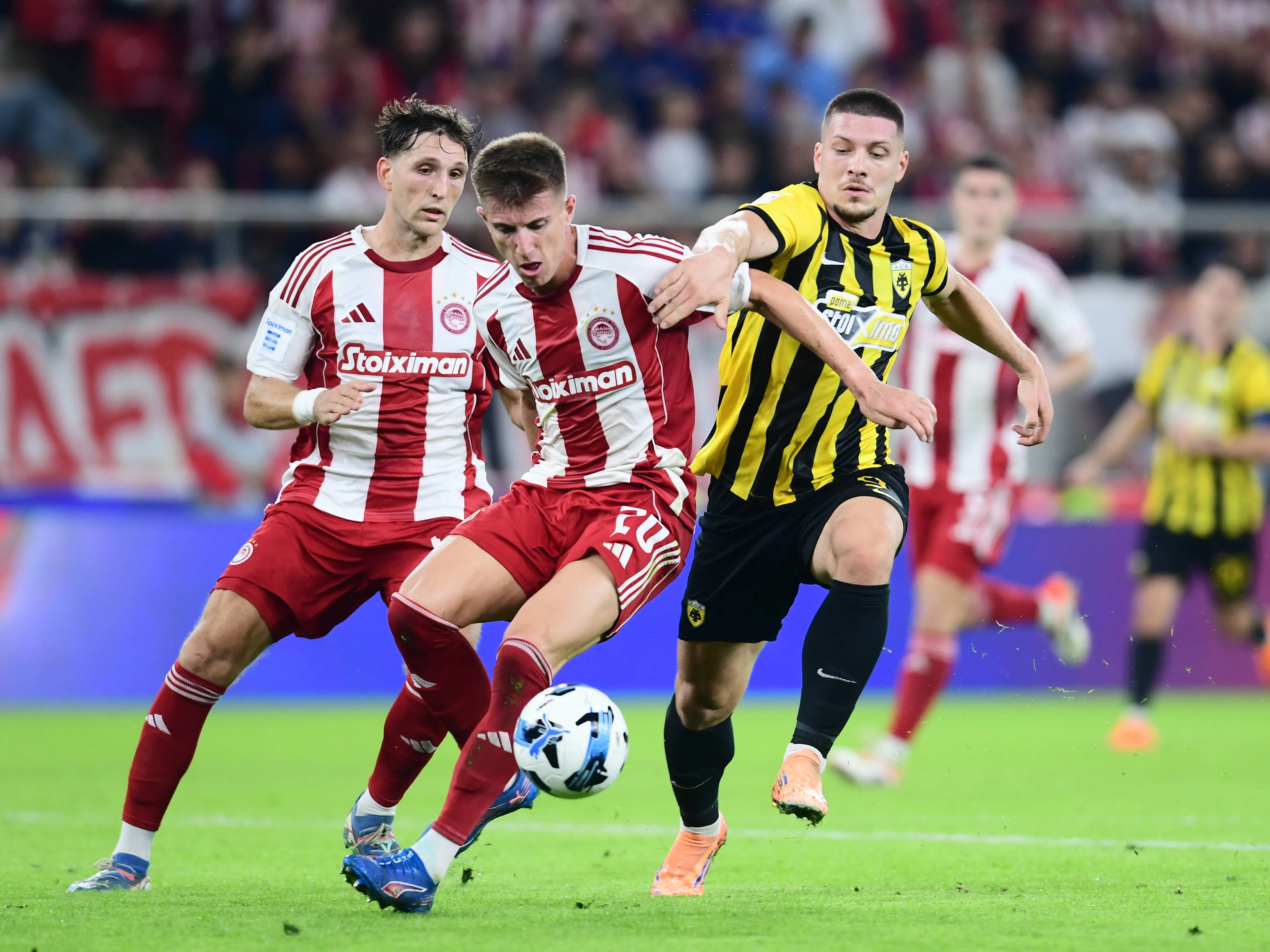 ΑΕΚ - Ολυμπιακός: Στατιστικά, Αποδόσεις & Ανάλυση