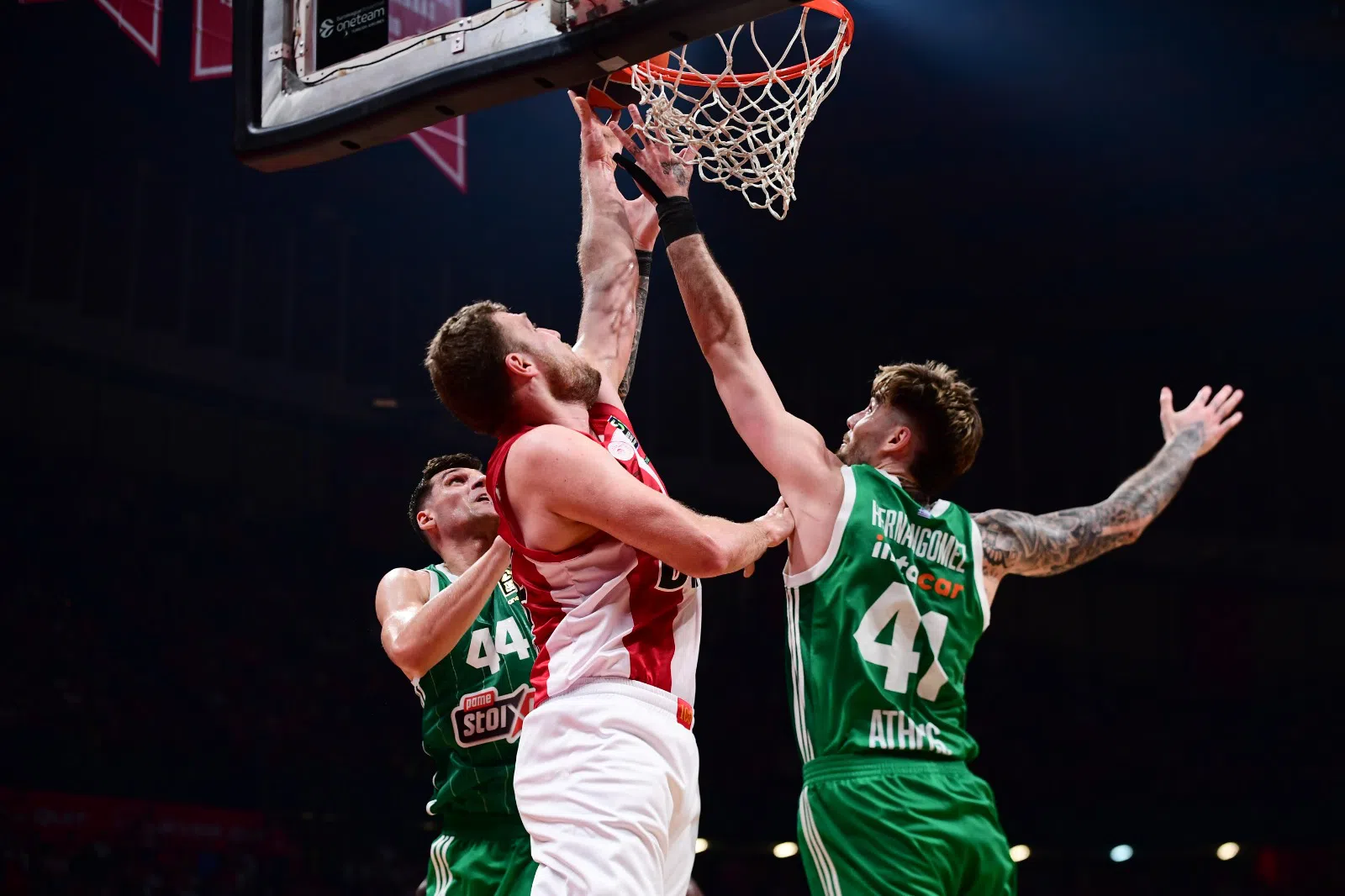 Παναθηναϊκός-Ολυμπιακός: Ντέρμπι-φωτιά στο ξημέρωμα του 2026