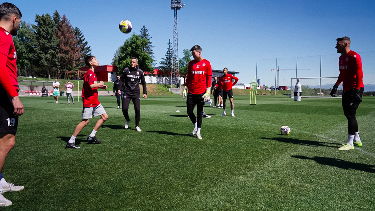 MyCSKA сбъдна мечти: Специална среща в Панчарево