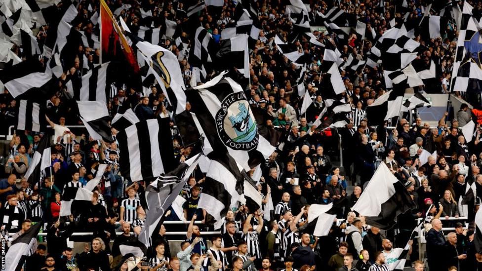 Newcastle fans enjoyed a special night at St James' Park