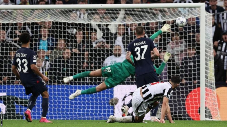 Newcastle United 4-1 Paris St-Germain: A 20-Year Wait Ends