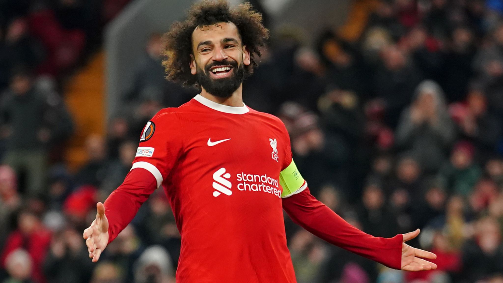 Mohamed Salah fit and available to play for Liverpool at Brentford, Jurgen Klopp confirms